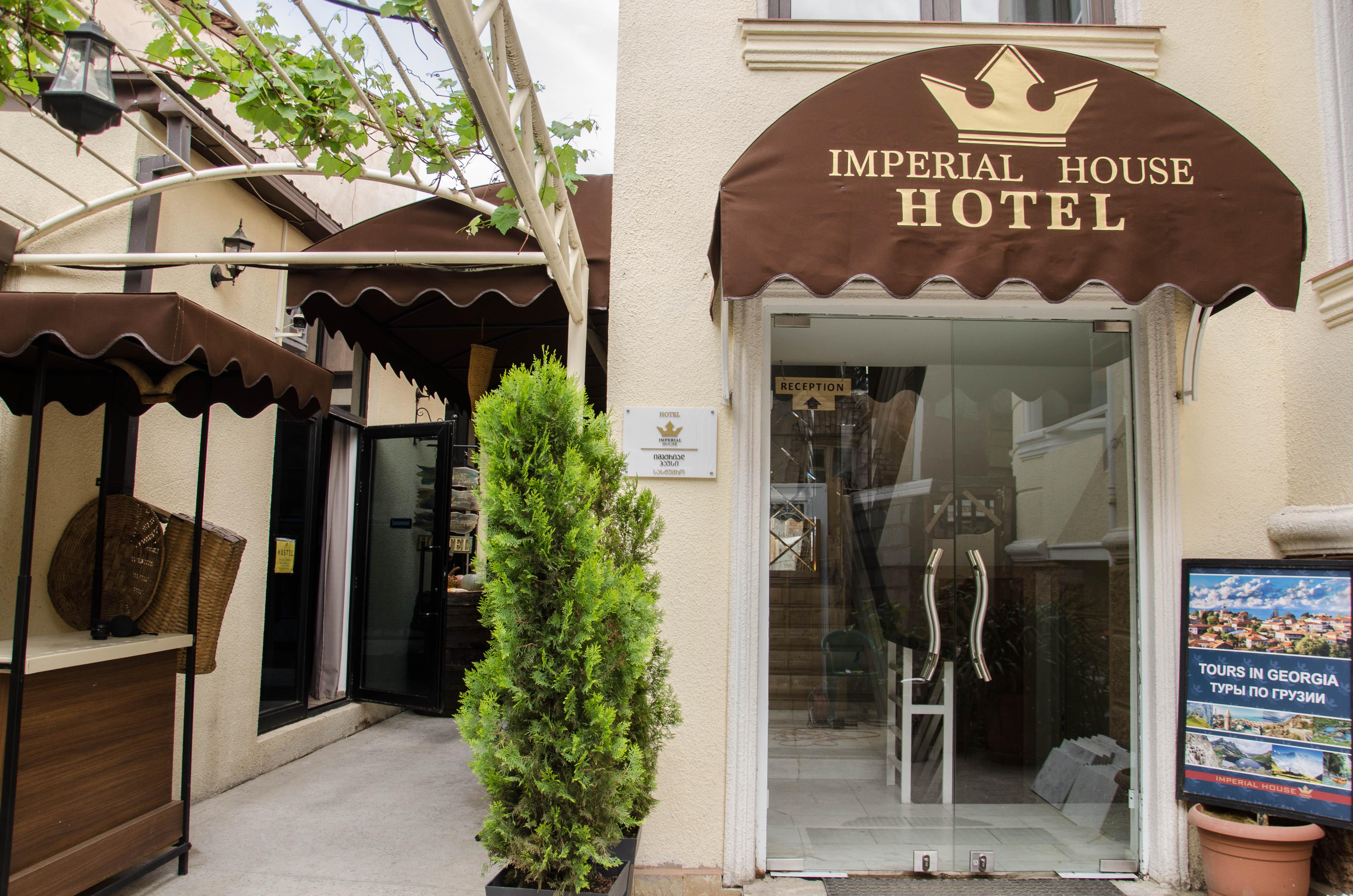 Hotel Imperial House Tbilisi Exterior foto