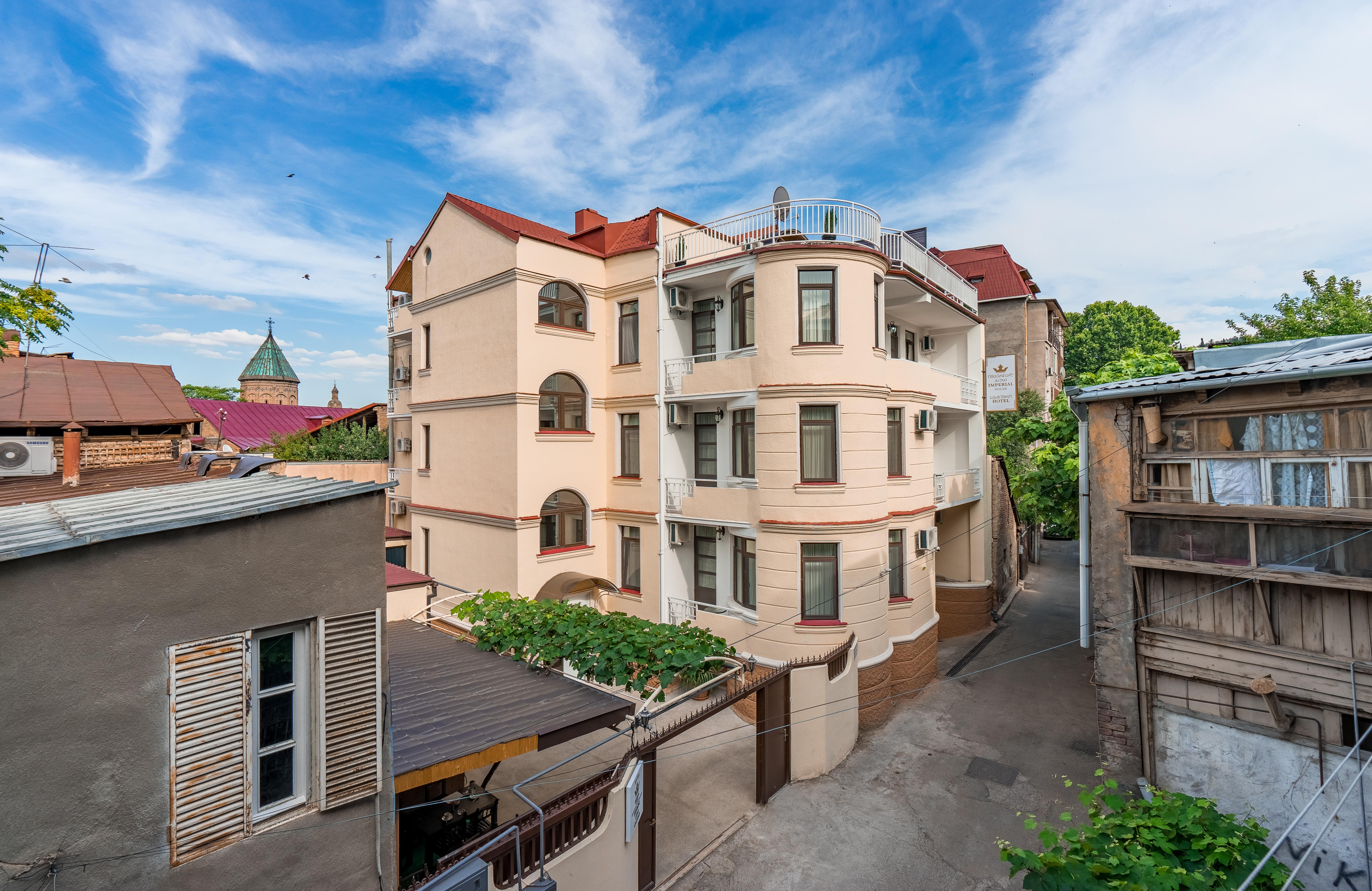 Hotel Imperial House Tbilisi Exterior foto